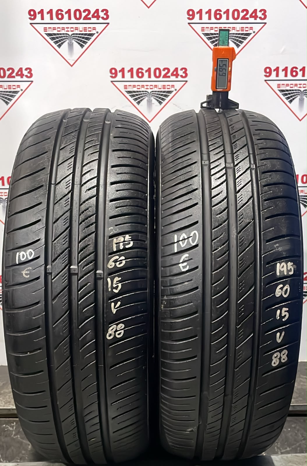 NEXEN  USADO  195/60 R15 88 V
